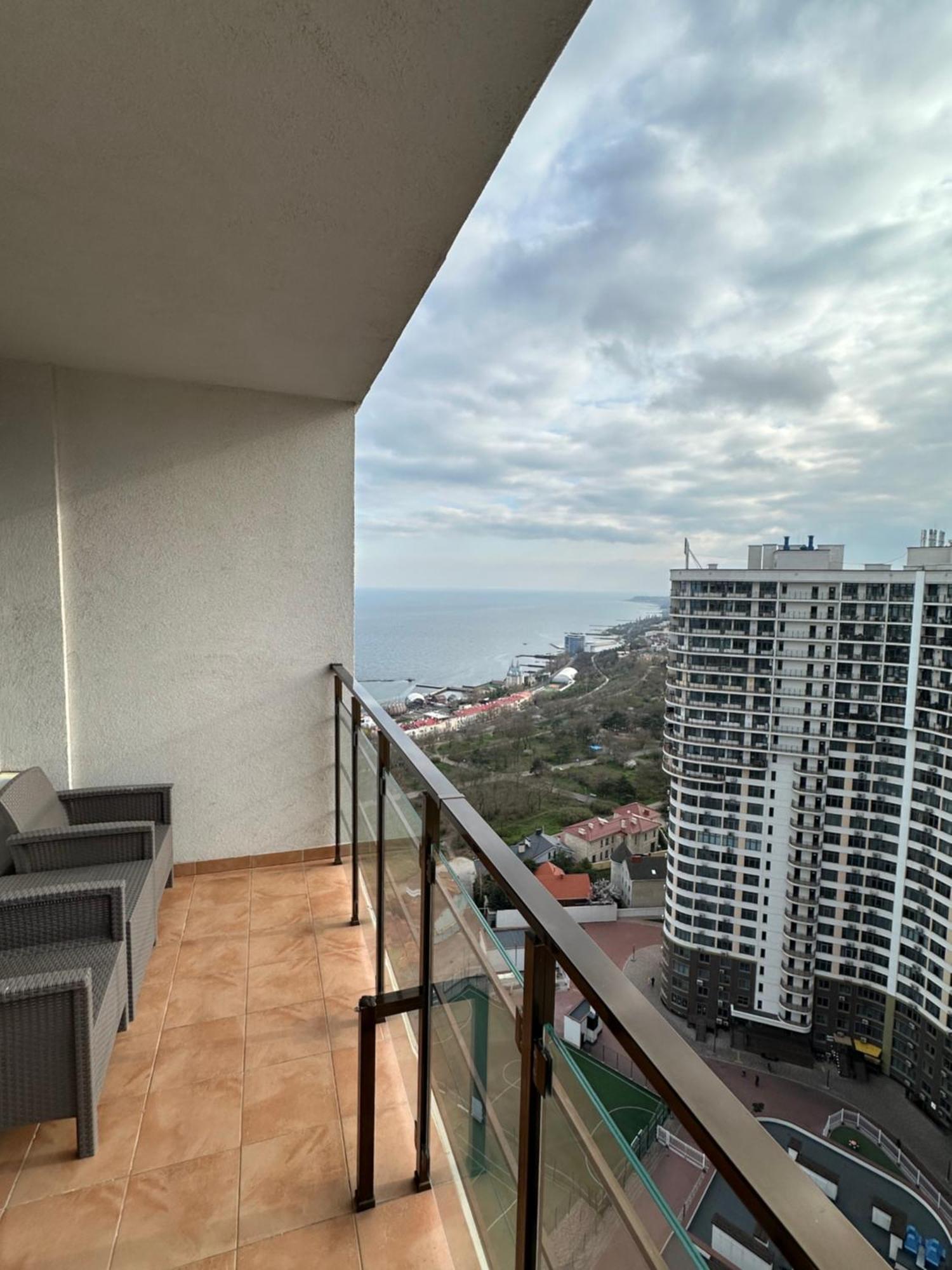 Arcadia Apartment & Sea Terrace Odessa Esterno foto