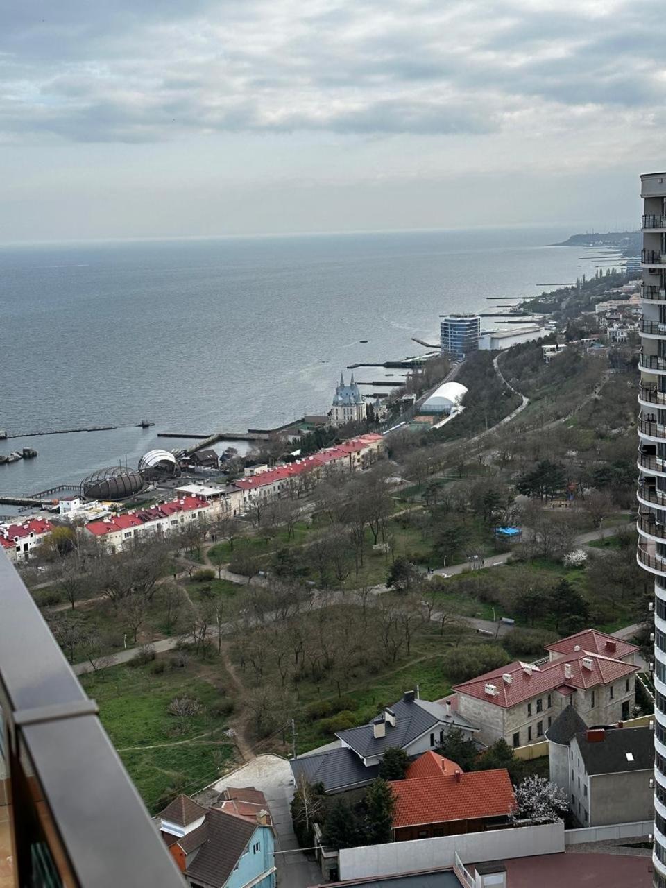 Arcadia Apartment & Sea Terrace Odessa Esterno foto