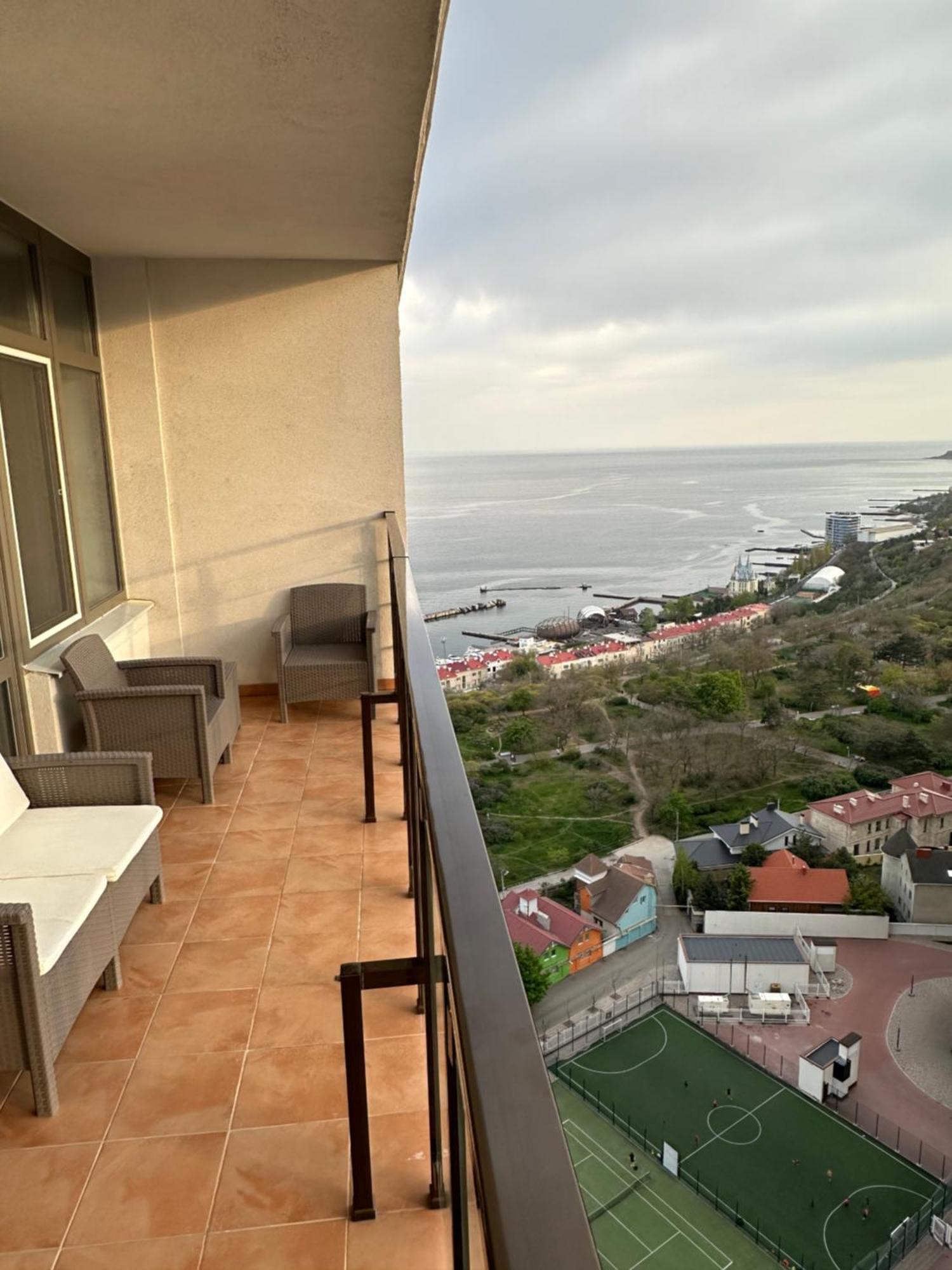 Arcadia Apartment & Sea Terrace Odessa Esterno foto
